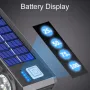 BIKIGHT Solar Rechargeable 120dB Horn Bicycle Headlight 4000mAh 2 Model Flash Type-C Charging Remote Bike Front Light for Outdoor Night Riding Safety