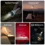 Astrolux® CL02 3000-6500K Flashlight and Cozy Light 2 in 1 Camping Lamp, Type-C Rechargeable 50h Max Runtime, Customize Brightness Level Outdoor LED Tent Light Multifunction Ambient Lamp Atmosphere Light