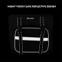 WEST BIKING 25L Bicycle Pannier Bag Waterproof Bike Rear Seat Bag Large Capacity Tail Seat Luggage Carrier Cycling Bags for MTB