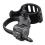 360 Degree Bike Bicycle Torch Mount Holder With Clip Clamp Adjustable Light Lamp Flashlight Holder
