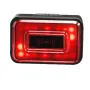 Smart Radar Bicycle Taillight 7 Light Modes 1500mAh Battery Capacity Waterproof 30m Object Approaching Alerts Safe Riding Back Light for Cycling