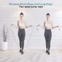 KALOAD Smart Electronic Counting Skipping Rope Adjustable Weight Length Jumping Rope for Home Gym Fitness Exercise