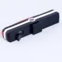 2 Color Bike Taillight 500mAh Battery Waterproof 6 Modes Warning Rear Light for MTB Bicycle