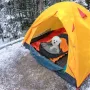 IPRee Outdoor Pet Dog Sleeping Bag Adjustable Temperature Heating Dog Bed Camping Pet Warm Sleeping Bag