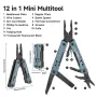 NexTool Mini Sailor Pliers S11/S11 PRO 12-In-1 Multitool Folding Pocket Plier Knife Screwdriver Scissors Portable EDC Outdoor Hand Tools