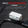 OFFBONDAGE Wireless Remote Control Bicycle Headlight 200 Meter Long Throw Portable Aluminum Alloy Waterproof Type-C Charging Bike Front Light for Outdoor MTB Night Riding Safety