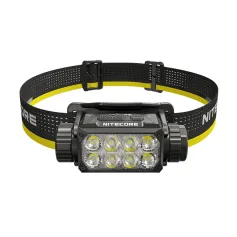 Nitecore HC75UHE 3000LM LED USB-C Şarj Edilebilir Yakınlaştırılabilir LED Far Şarj Edilebilir E-odak Ayarı Yürüyüş / Trekking / Bisiklet / Kamp Açık Çalışma Bakım Far
