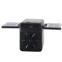 Solar Charging Emergency FM Radio Multifunctional BT Speaker Support TF Card/U-Disk for Outdoor Camping Picnic Travel