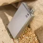 Keith Pure Titanium Hip Flask With Funnel 100ml Drinkware Outdoor Sports Camping Hiking Pot Whiskey Bottle