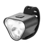 BENGGUO 500LM Bicycle Headlight Mini Portable Taillight Type-C Charging Waterproof Bike Light Set for MTB Outdoor Night Cycling Safety