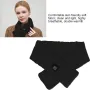 TENGOO Winter Heated Scarf 3 Levels Adjustable Temperature USB Charging Neck Warmer Intelligent Electric Heated Neck Wrap
