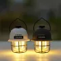 NITECORE LR40 Camping Light USB-C Rechargeable Tent Lantern 100LM Runtime 65 Hours 3 Light Sources