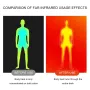 TENGOO HD-30 Heating Underwear Pant Set Thermal Long Sleeves Trousers Men Women Heated Suit USB Electric Thermal Underwear for Winter