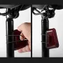 BIKIGHT Smart Bicycles Taillight 5 Modes Brightness 300mAh Battery Type-C Rechargeable Waterproof Warning Rear Light for Cycling