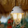 LED Camping Light 380LM Portable Tent Lantern Lamp Type-C Rechargeable Outdoor Emergency Lamp Outdoor Lighting