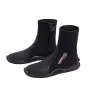 DIVE&SAIL 5MM Diving Boots Adult Snorkeling Booties Non Slip Silicone Sole Comfortable Wetsuit Boots for Beach Windsurfing Kayaking