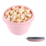IPRee® 500/1000ml Folding Silicone Bowl Portable Lunch Box Food Container Camping Picnic