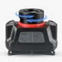 XPE+LED Strong Light Headlamp Built-in Battery USB Charging Wave Sensing Zoom Strong Light Headlamp
