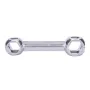 BENGGUO BG-615 Hexagonal Wrench Bike Tools Aluminum Alloy Stable Hexagonal Bone Wrench for Bicycle Repair