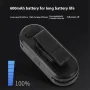 WEST BIKING 60LM 1000m Visibility Bicycle Taillight USB Rechargeable 360° Rotation Adjustment 6 Mode Flash Warning Lamp Waterproof Bike Rear Light for MTB Outdoor Night Cycling Safety