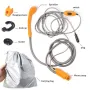 Portable Camping Shower Hiking Travel DC12V Car Charger Outdoor Bath Shower of Plant Watering Car Cleaning Pet Bath Pump
