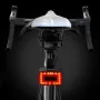 Smart Radar Bicycle Taillight 7 Light Modes 1500mAh Battery Capacity Waterproof 30m Object Approaching Alerts Safe Riding Back Light for Cycling