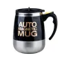 IPRee 400ml Automatic Self Stirring Magnetic Mug 304 Stainless Steel Coffee Milk Mixing Cup Creative Blender Smart Mixer Thermal Cups