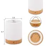 IPRee Touch Lamp LED Night Light for Bedrooms Living Room Portable Table Bedside Lamps Rechargeable Warm White RGB Light