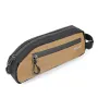 ESLNF Portable Bike Tube Bag Waterproof Big Capacity Top Zipper Hook Loop Strap Installation Nylon Bicycle Frame Bag for MTB Outdoor Riding