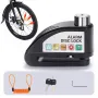 Khóa phanh đĩa xe đạp LAOTIE DL01 Báo động lớn 110dB Chống trộm Bảo vệ bằng hợp kim nhôm An toàn chống thấm nước với Khóa dây nhắc nhở cho KuKirin ANGWATT Iscooter BOGIST MTB Xe đạp e-Bike Xe tay ga điện Xe máy