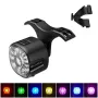 Wind&Moon WT09S Smart USB Rechargeable Waterproof LED Bike Rear Light with Smart Brake Sensing for Night Cycling and MTB