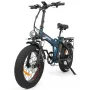 [USA DIRECT] DRVETION AT20 Electric Bike 48V 15Ah Battery 750W Motor 20*4.0inch Tires 45KM Max Mileage Range 150KG Max Load Folding Electric Bicycle