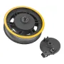 10 Inch Electric Scooter Front Wheel Hub Front Wheel Rim Scooter Accessories Compatible With Max G30 Electric Scooter