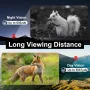 oneleaf.ai NV200 LRF 50mm 4K Digital Day/Night Vision Binoculars with Rangefinder Waterproof Telescope for Adults Wildlife Monitoring Camera