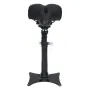 Assento para scooter elétrica profissional respirável de 43-60 cm ajustável com alta absorção de choque e almofada dobrável para cadeira de scooter elétrica para LAOTIE ES18 lite/T30