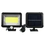 COB 100LED Işık 30W 600 Lümen IP65 Güneş Enerjili Lamba Açık Hava Parkı Bahçe Işığı Kamp Işığı Çalışma Işığı
