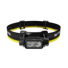NITECORE NU40 1000 Lumen Tinggi USB-C Isi Ulang Lampu Depan Lari Memancing Luar Ruangan Berkendara Lampu Depan LED Kerja