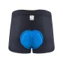 Men's Cycling Pant 3D Gel Breathable Shockproof Elastic Sweat-absorbent Thickened Sport Shorts Underpants for Bicycle Motorcycle