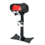 Electric Scooter Saddle Seat Professional Breathable 43-60cm Adjustable High Shock Absorbing Folding Chair Cushion for LAOTIE ES18 ES18P ES19 TI30