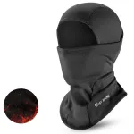 WEST BIKING Cycling Cap Winter Warm Running Scarf Large Size Balaclava Velvet Bike Full Face Cover Headwear Climbing Fishing Skating Hat