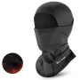 WEST BIKING Cycling Cap Winter Warm Running Scarf Large Size Balaclava Velvet Bike Full Face Cover Headwear Climbing Fishing Skating Hat