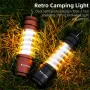 WEST BIKING Portable Camping Light 3 In 1 Multifunctional Outdoor LED Flashlight USB Charging Emergency Lamp Hanging Tent Light