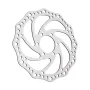 Brake 160mm Disc Rotor Bolt Mountain Bikes With Flange Diagonal 6 Holes Brake Disc Bicycle Parts