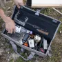 Campingmoon Outdoor Camping Tools Storage Bag Canvas Multifunctional Camping Handbag Foldable Tool Bags
