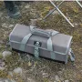 Campingmoon Outdoor Camping Tools Storage Bag Canvas Multifunctional Camping Handbag Foldable Tool Bags