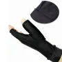 KALOAD 1Pair Sarung Tangan Mampatan Copperion Arthritis untuk Dewasa Melegakan Sakit Tangan Bengkak Carpal Tunnel Sokongan Separuh Jari Sendi Terapi