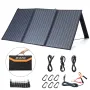 XMUND XD-SP2 100W 18V Solar Panel 3-USB+DC PD Fast Charging Outdoor Waterproof Solar Charger For Camping Travelling Car RV Charger