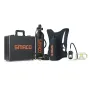 [US Direct] SMACO S700 PRO 2L Scuba Tank Black Underwater Diving Respirator 25-30mins Using Time Portable Scuba Diving Tank