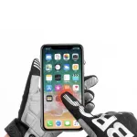 ROCKBROS Winter Warm Bike Glove Windproof Fleece ນິ້ວມືຍາວ Touch screen Outdoor Sports for Running Riding