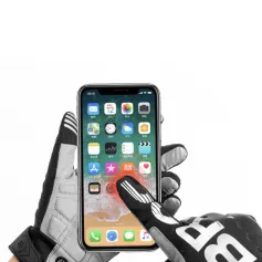 ROCKBROS Winter Warm Bike Glove Windproof Fleece Long Finger Touch screen Outdoor Sports for Running Riding